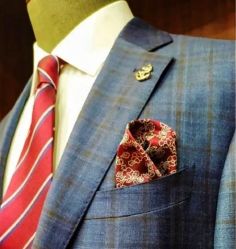 点击看大图 -香港威德诚洋服BESPOKE西服西装高级定制(上海湾一店)
