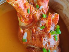 龍蝦泡飯-香樟花园法式铁板烧(恒隆广场店)