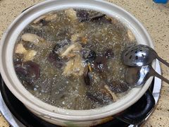 -杨记山珍鸡煲菌汤锅