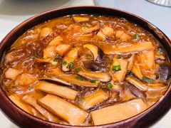虾汤菌菇烧细粉-将相和·海鲜蒸饺大连菜