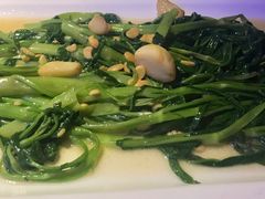 豆酱扒通菜-绿茶餐厅(乐峰广场店)