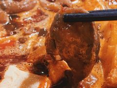 -老红桥炸灌肠牛肚锅烧烤(定福庄店)