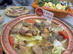 -阿婆情腊排骨火锅(金虹路店)