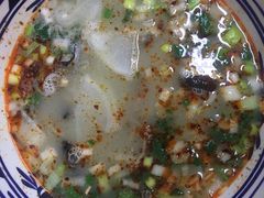 羊肉汤-秦晋面馆(青岛万象城店)