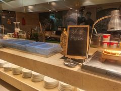 自助取餐区-龙之梦万丽酒店青餐厅