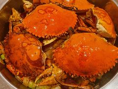 香辣蟹炒菜-秦记香辣蟹(松榆里店)