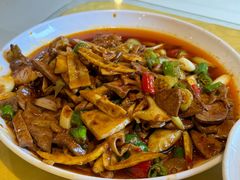 -柏合黄记豆腐皮饭店