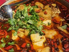 手工石磨豆花鱼-一个叫川的地方(麒麟新天地店)