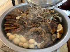 梆梆肉-天发芽·何记葫芦头泡馍·老字号(小南门店)