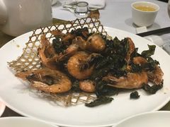 油爆茶香虾-上海会馆(香港名都店)