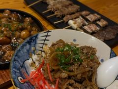 -晶吉·居酒屋·烧鸟·生鱼饭(中山区民主广场店)