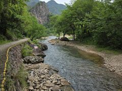 -楠溪江石桅岩