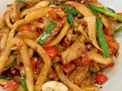 酸萝卜牛肚-新新湘菜馆(新中街二条店)