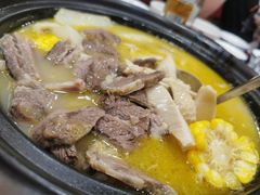 招牌滋补清汤锅底-光明清汤羊(宝业路店)