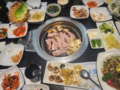 -青松馆韩国料理(香港中路佳世客店)