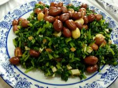 马兰头炒香干-邱记私房菜·十八年本地菜