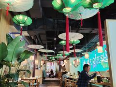 大堂-蛙月荷·紫苏牛蛙(三街两巷店)