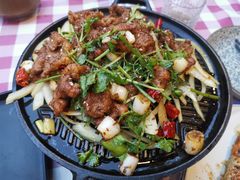 贝勒爷烤肉-让我们见个面(祥云小镇店)