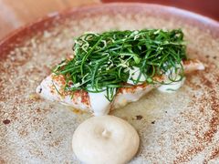 烤海鲈鱼配百里香奶油-BOR Eatery(安福路店)