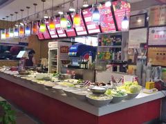 自助取餐区-川酷麻辣香锅(公主坟城乡贸易中心店)