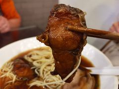 爆鱼焖蹄两鲜面-德兴馆(广东路总店)
