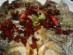 香煎武昌鱼-刘胖子家常菜·蹄花焖藕(中南店)