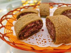 绿茶红豆薄撑-顺德人家食府(黄金广场店)