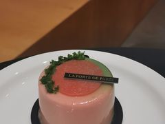 番石榴梅子白桃慕斯-La Porte de Paris 巴黎之门法式甜品
