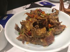 椒盐鸭架-董鲁烤鸭(建和街店)