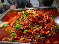 凌波鱼-探鱼·鲜青椒爽麻烤鱼(番禺万达店)