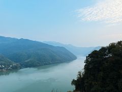 -严子陵钓台(富春江小三峡)