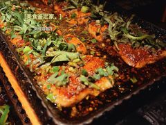包浆豆腐-烤匠麻辣烤鱼(环球中心店)