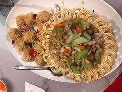 雀巢美果龙凤添丁拼金丝百花球-彩丰楼中餐厅·仁恒洲际酒店