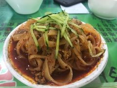 擀面皮-令氏家外家岐山面(火炬路店)