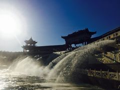 -克拉玛依河景区-九龙潭