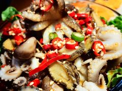 捞汁小海鲜-五福居羊蝎子(方庄店)