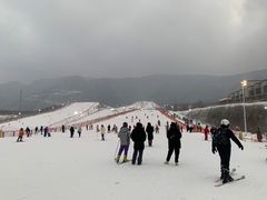 -北京西山滑雪场