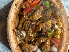 生啫牛肉-天宝食坊·啫啫煲大排档(西华路店)