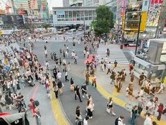 -涩谷全向十字路口