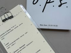 -O.P.S. CAFE