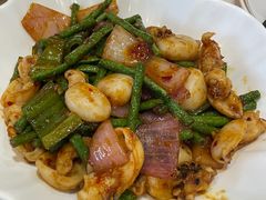 辣椒膏炒墨鱼仔-金越轩(江南坊店)