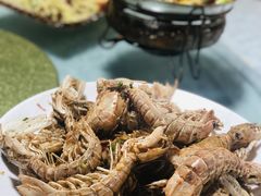椒盐皮皮虾-范饭椰林川湘味海鲜·椰子鸡(三亚湾椰梦长廊店)