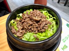 牛肉石锅拌饭-山海珍味韩国料理(奥城店)