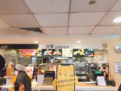 -麦当劳(军博店)