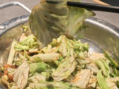 干锅手撕包菜-晓淮山·扬州早茶·淮扬菜(龙阳广场店)