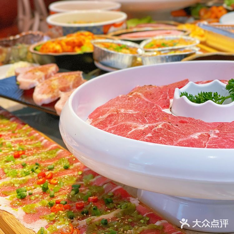 牛造の场开启甜品不限量模式