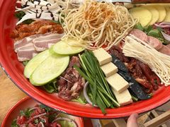 -陈叉子钢盆烤肉(中原万达店)