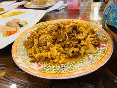 醋熘木须-烤肉季饭庄