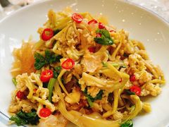 有机菜花拌海蜇-食家鸽园