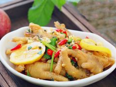 柠檬鸡爪-湘约东方·湘约和港·湖南家常菜·宴请(民星路店)